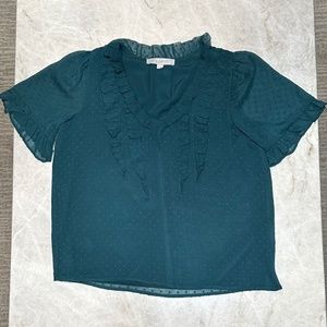 LOFT Short Sleeve Blouse